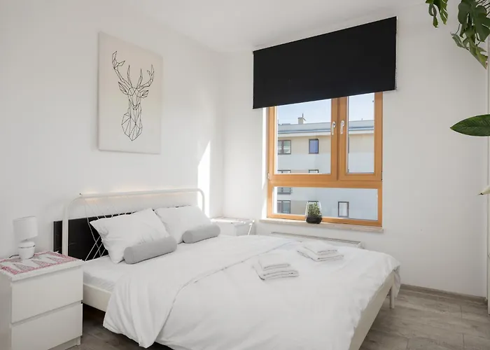 Bielany Deluxe Apartment